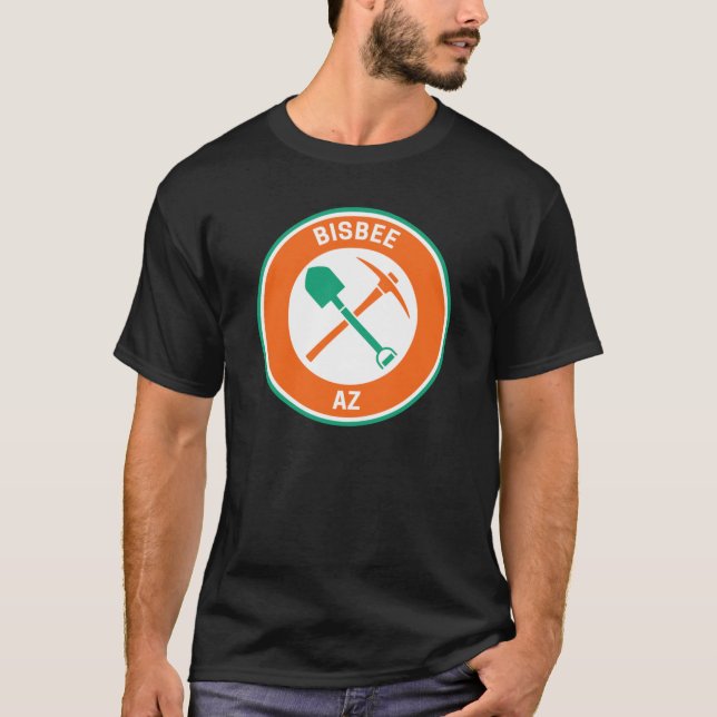 Vintage Bisbee Arizona Oversized T-Shirt (Vorderseite)