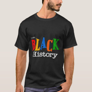 Vintage Black History Month T-Shirt Fist Frauen Mä