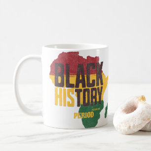 Vintage-Black-History-Period-Panafrikanischer Lehr Kaffeetasse