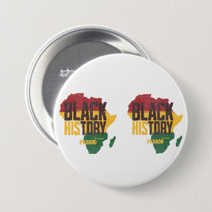 Vintage Black History Periode t für Eltern und Fam Button