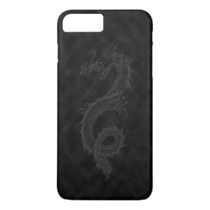 Vintage Black Smoke Drache Case-Mate iPhone Hülle