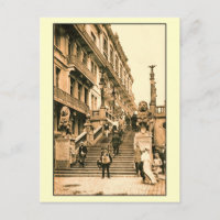 Vintage Blankenberge, Treppe der Löwen