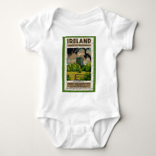 Vintage Blarney Castle Baby Strampler