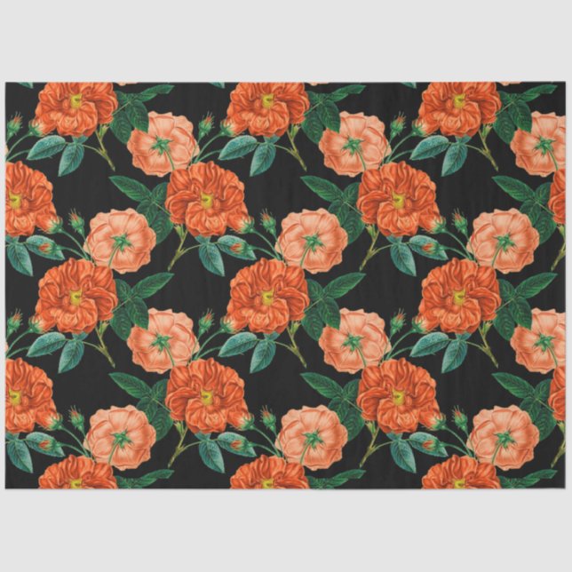 Vintage Bläschen Populäre Seidenpapier (Vorderseite)