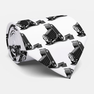 Vintage Blasenkamera Krawatte