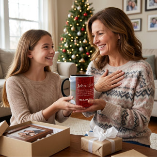 Vintage Blätter Christliche Geschenke für Frauen R Tasse