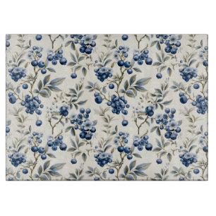 Vintage Blaubeere Schneidebrett