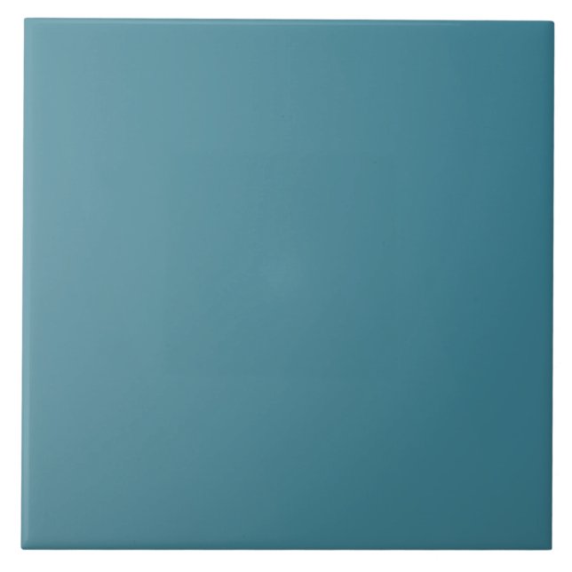 Vintage blaue dunkelgesättigte fliese (Vorderseite)