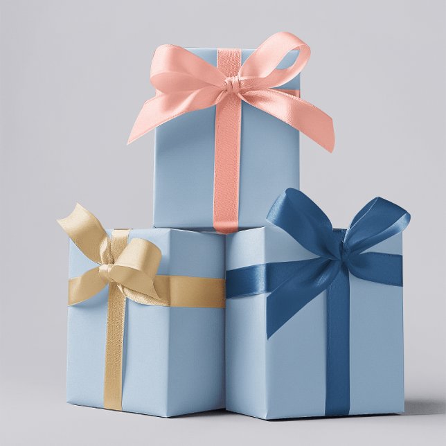 Vintage blaue Papiertücher Geschenkpapier Set (Von Creator hochgeladen)