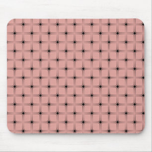 Vintage Bliss Mousepad, Candy Pink Mousepad