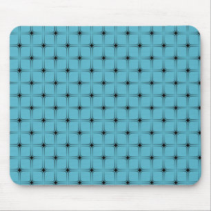 Vintage Bliss Mousepad, Türkis Mousepad
