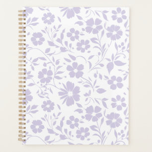 Vintage Bloom Dusty Lavender - Neutral Planer