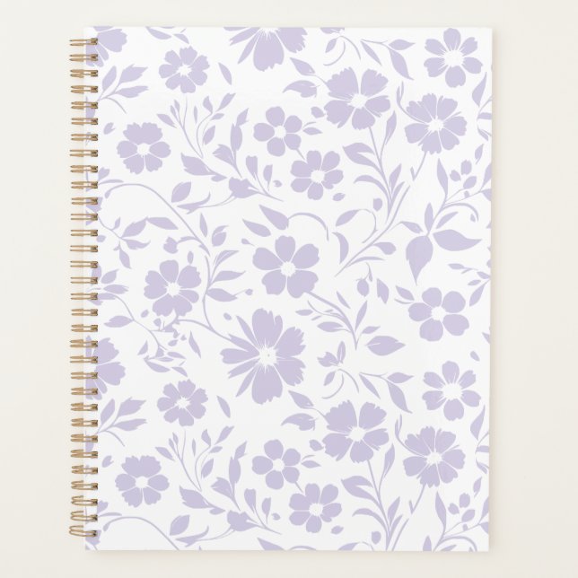 Vintage Bloom Dusty Lavender - Neutral Planer (Vorderseite)