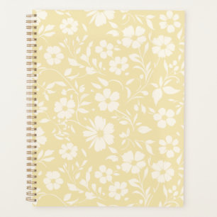 Vintage Bloom Neutral - Buttercreme Planer