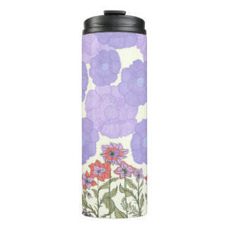 Vintage Bloomscape – Floral Botanical Kitchen Thermosbecher