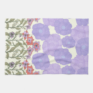 Vintage Bloomscape – Florale Botanische Küche Geschirrtuch