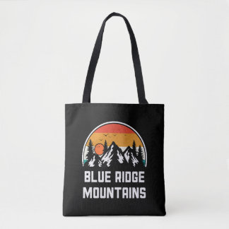 Vintage Blue Ridge Mountains Nature Outdoor Hiking