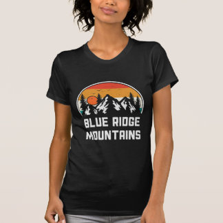 Vintage Blue Ridge Mountains Nature Outdoor Hiking T-Shirt