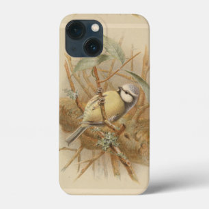 Vintage Bluetit-Illustration Case-Mate iPhone Hülle