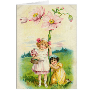 Vintage Blume