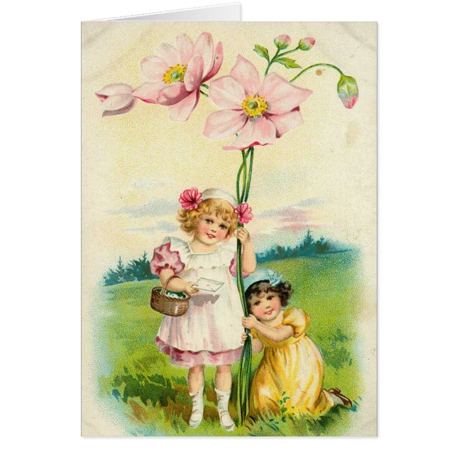 Vintage Blume (Vorne)