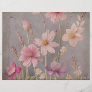 Vintage Blume