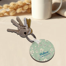 Vintage Blume Antiker Name für grüne Persönlichkei