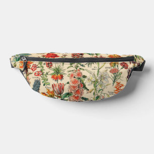 Vintage Blume Bauchtasche