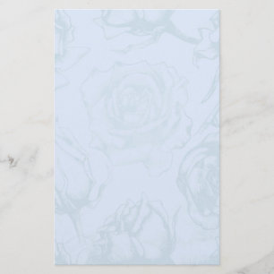 Vintage Blume Briefpapier