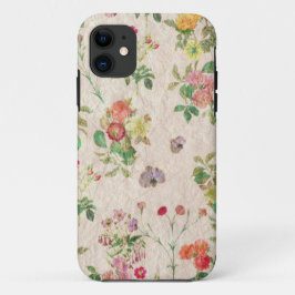 Vintage Blume Case-Mate iPhone Hülle