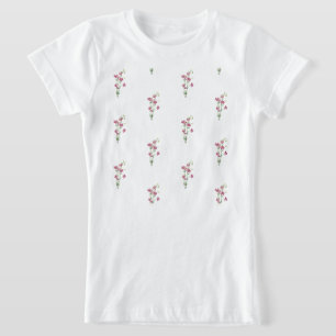 Vintage Blume - Centaurium von Mary Vaux Walcott T-Shirt