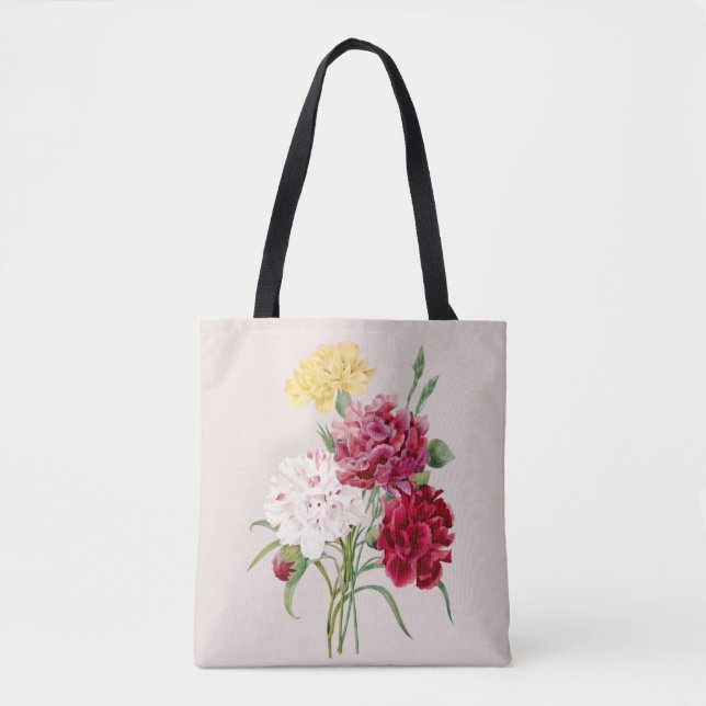 Vintage Blume drucken (Vorderseite)