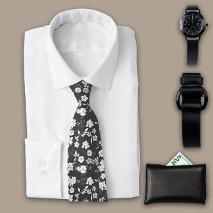 Vintage Blume - Erste personalisieren Krawatte