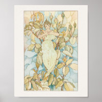 Vintage Blume Fairy