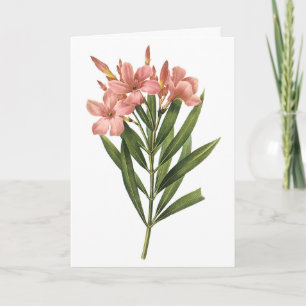 Vintage Blume Grußkarte 3 Karte