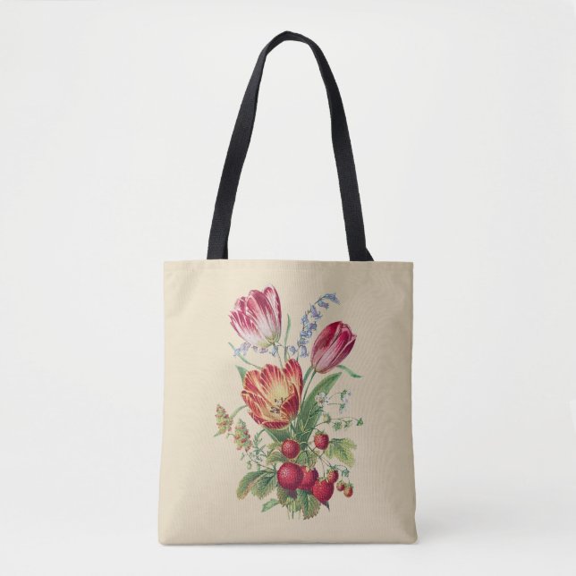 VINTAGE BLUME I (Vorderseite)