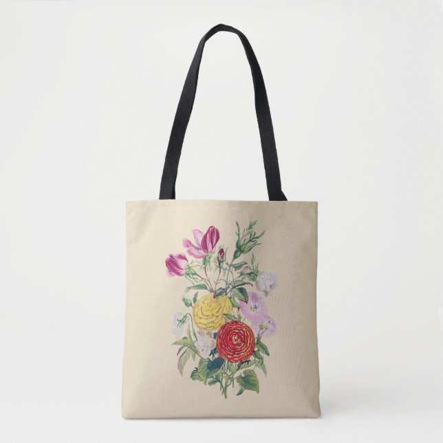 VINTAGE BLUME III (Vorderseite)