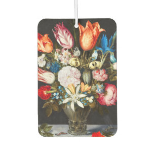 Vintage Blume in einem Glas von Ambrosius Bosschae Autolufterfrischer