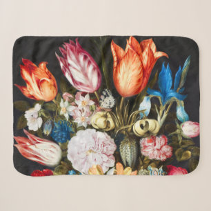 Vintage Blume in einem Glas von Ambrosius Bosschae Sherpadecke