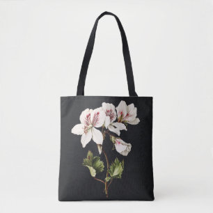 Vintage Blume in Weiß und Rosa
