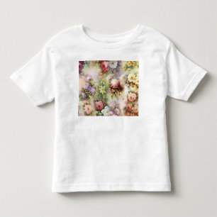 Vintage Blume Kleinkind T-shirt