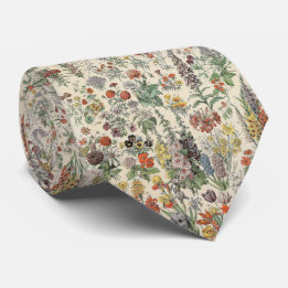 Vintage Blume Krawatte