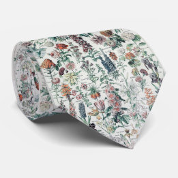Vintage Blume Krawatte