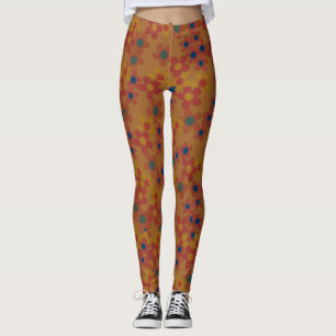 Vintage Blume Leggings
