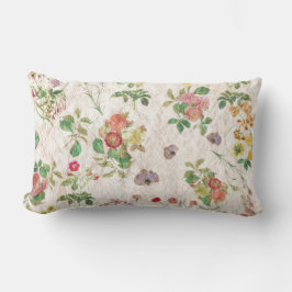 Vintage Blume Lendenkissen