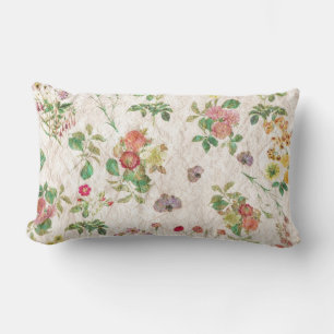 Vintage Blume Lendenkissen
