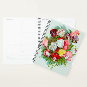 Vintage Blume Planer