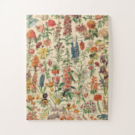 Vintage Blume Puzzle