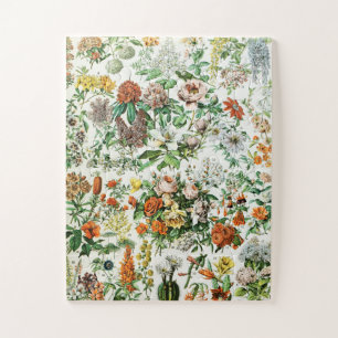 Vintage Blume Puzzle