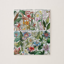 Vintage Blume Rosa Natur Einzigartiger Spaß Kunst Puzzle